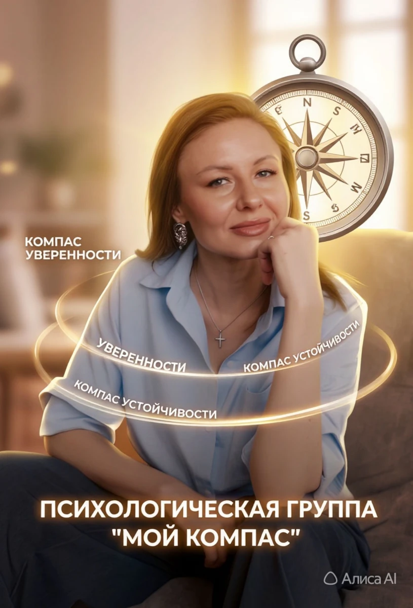 Терапевтическая группа «Мой компас»