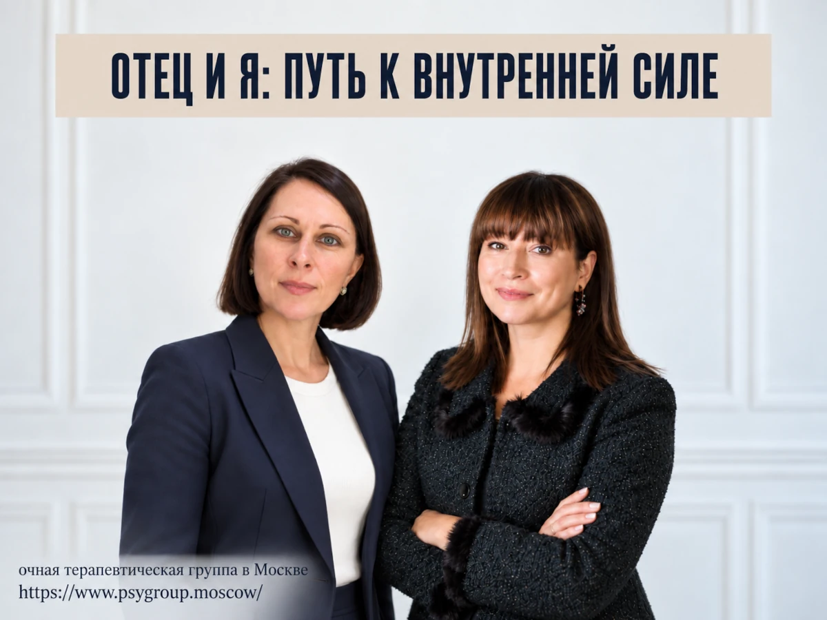 Терапевтическая группа «Отец и Я: путь к внутренней силе»